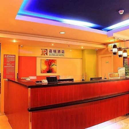 Jia Relax Hotel Shenzhen Exterior foto