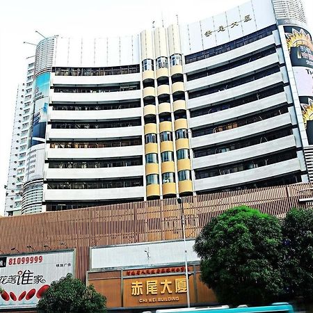Jia Relax Hotel Shenzhen Exterior foto