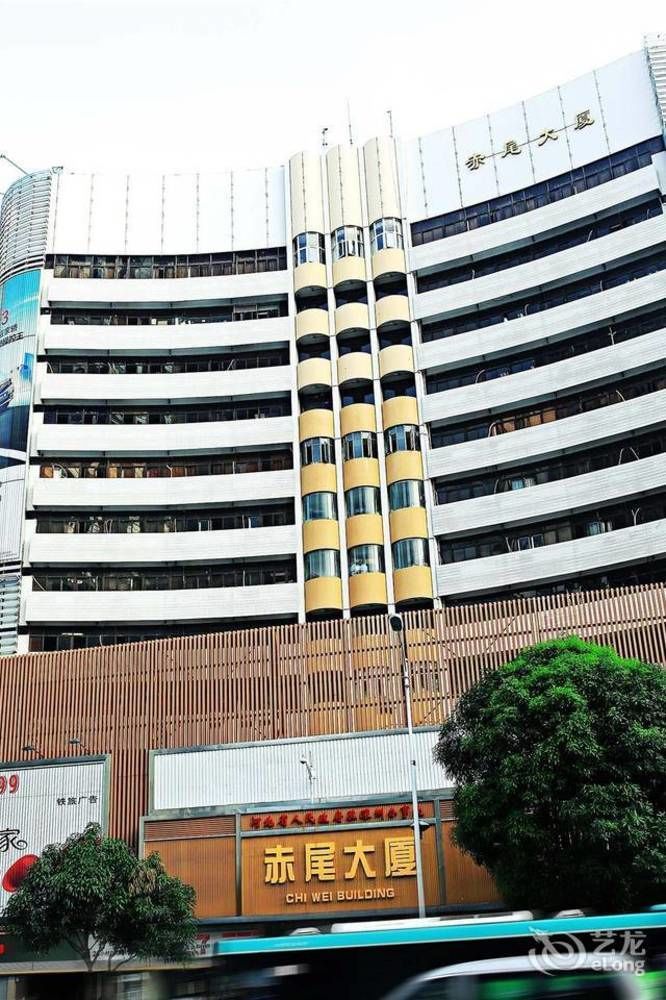 Jia Relax Hotel Shenzhen Exterior foto